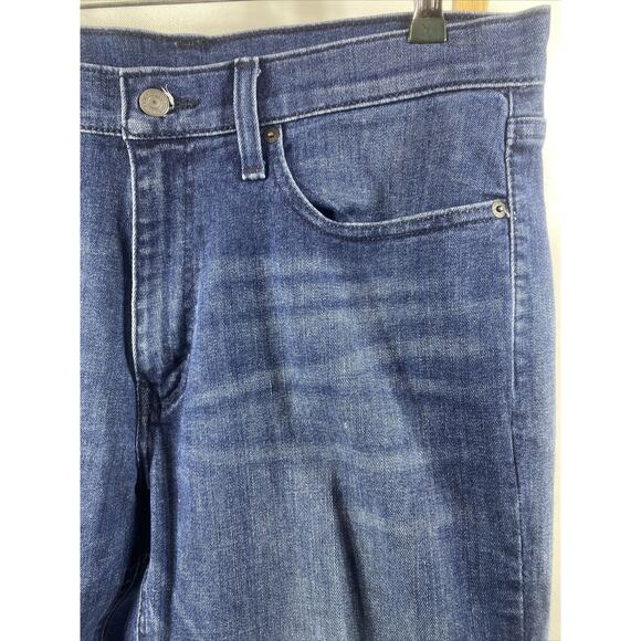 Levi's Premium 541 Athletic Relaxed Leg Dark Wash Men's Jeans Dry Cleaned 34x30 - Picture 3 of 10